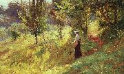 Berry Picker Theodore Clement Steele